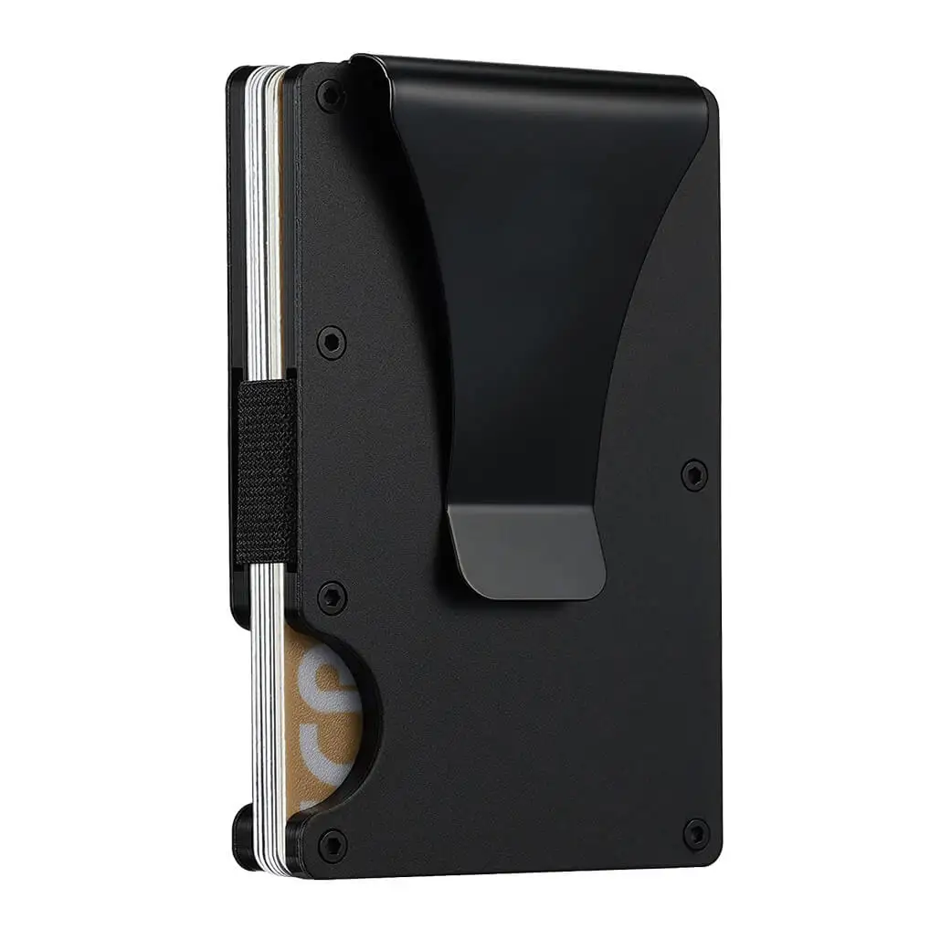 2026 Women Wallet for Men & Women Slim RFID Wallet, Scratch Resistant, Credit Card Holder & Money Clip, Easily Removable Money