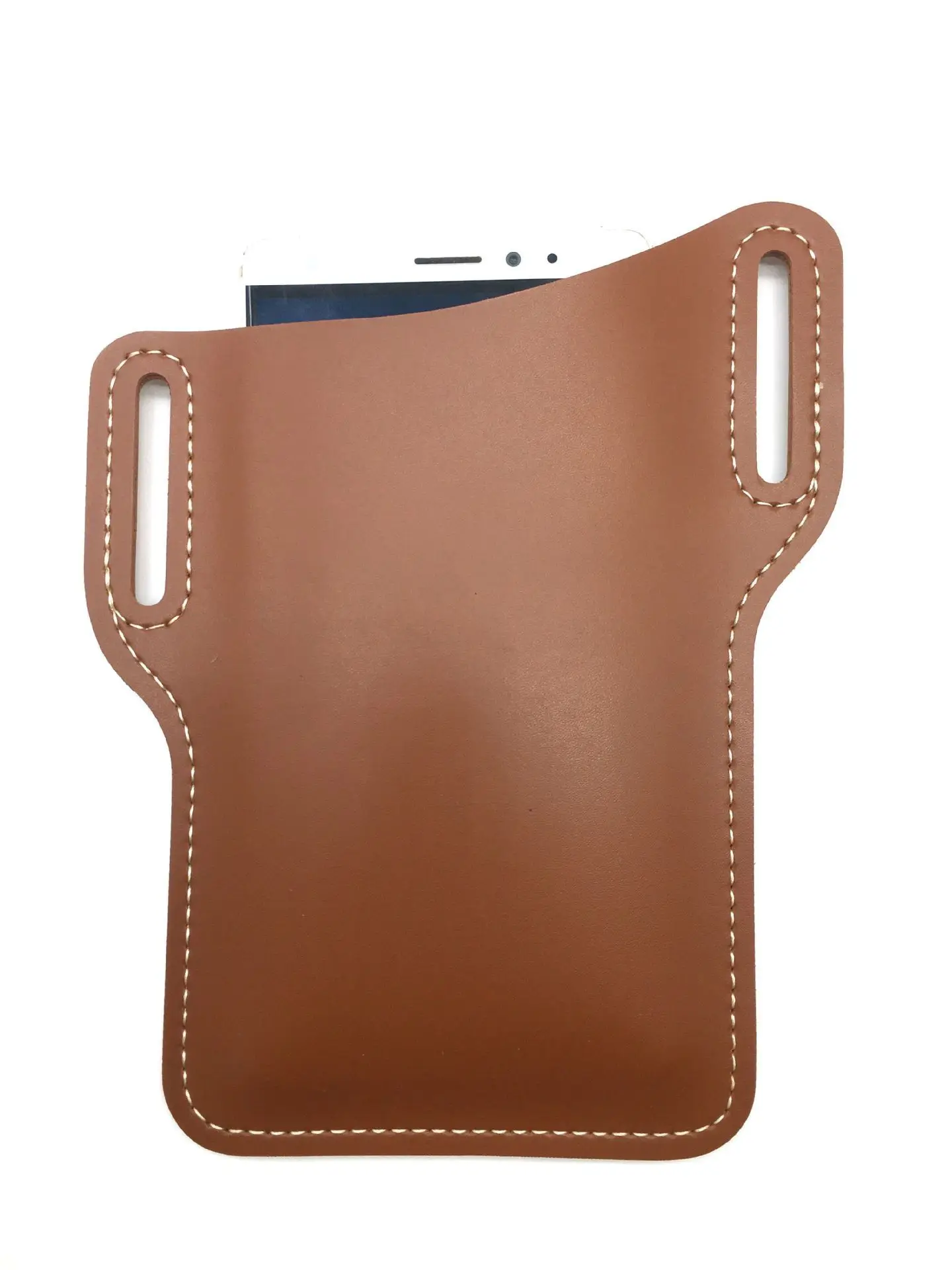 Universal Sports Waist Bag, Mobile Phone Waist Bag, Hanging Waist Bag, Leather phone belt bag，Outdoor equipment accessories