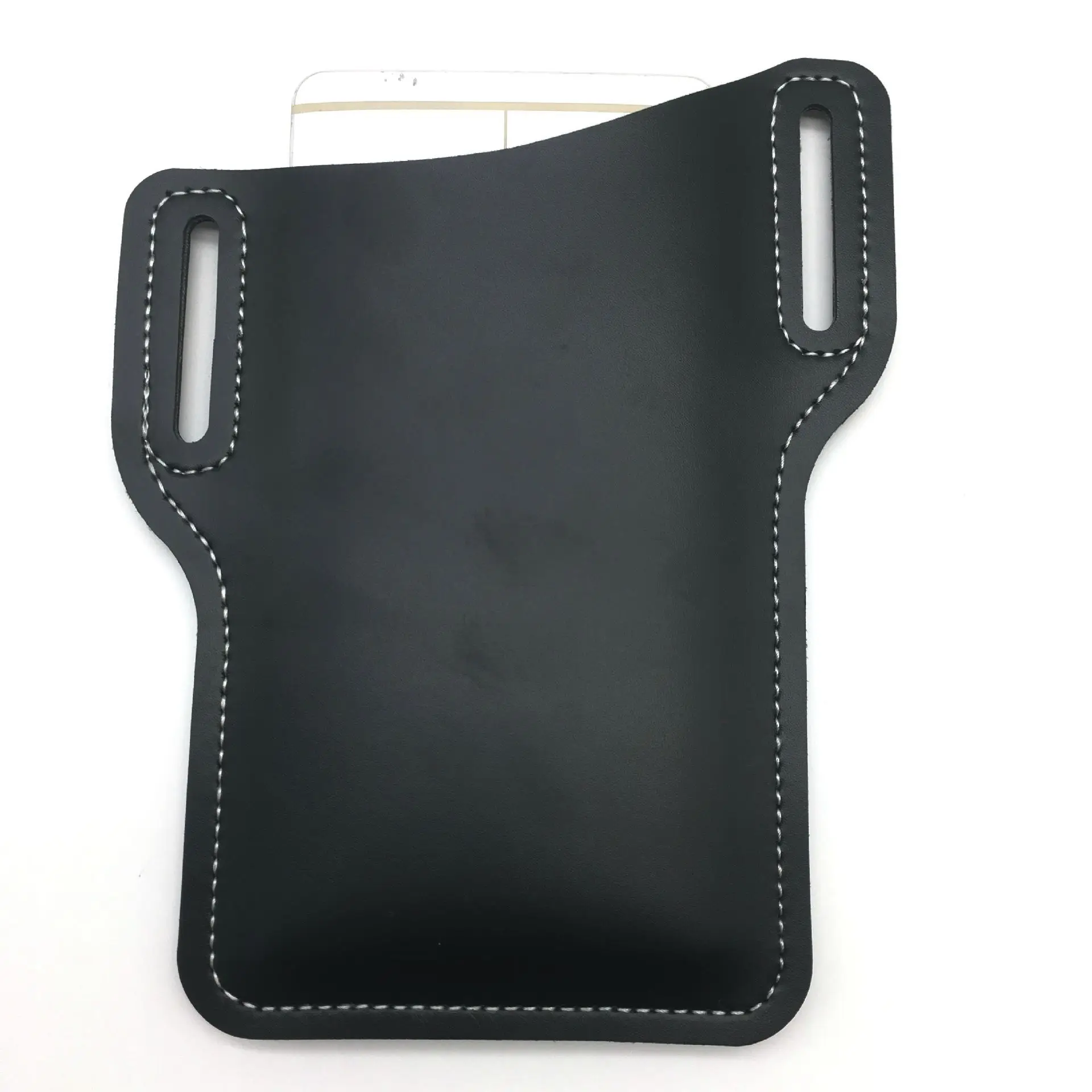 Universal Sports Waist Bag, Mobile Phone Waist Bag, Hanging Waist Bag, Leather phone belt bag，Outdoor equipment accessories