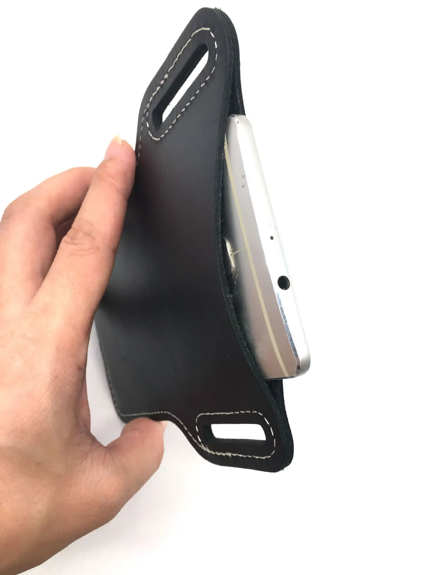Universal Sports Waist Bag, Mobile Phone Waist Bag, Hanging Waist Bag, Leather phone belt bag，Outdoor equipment accessories