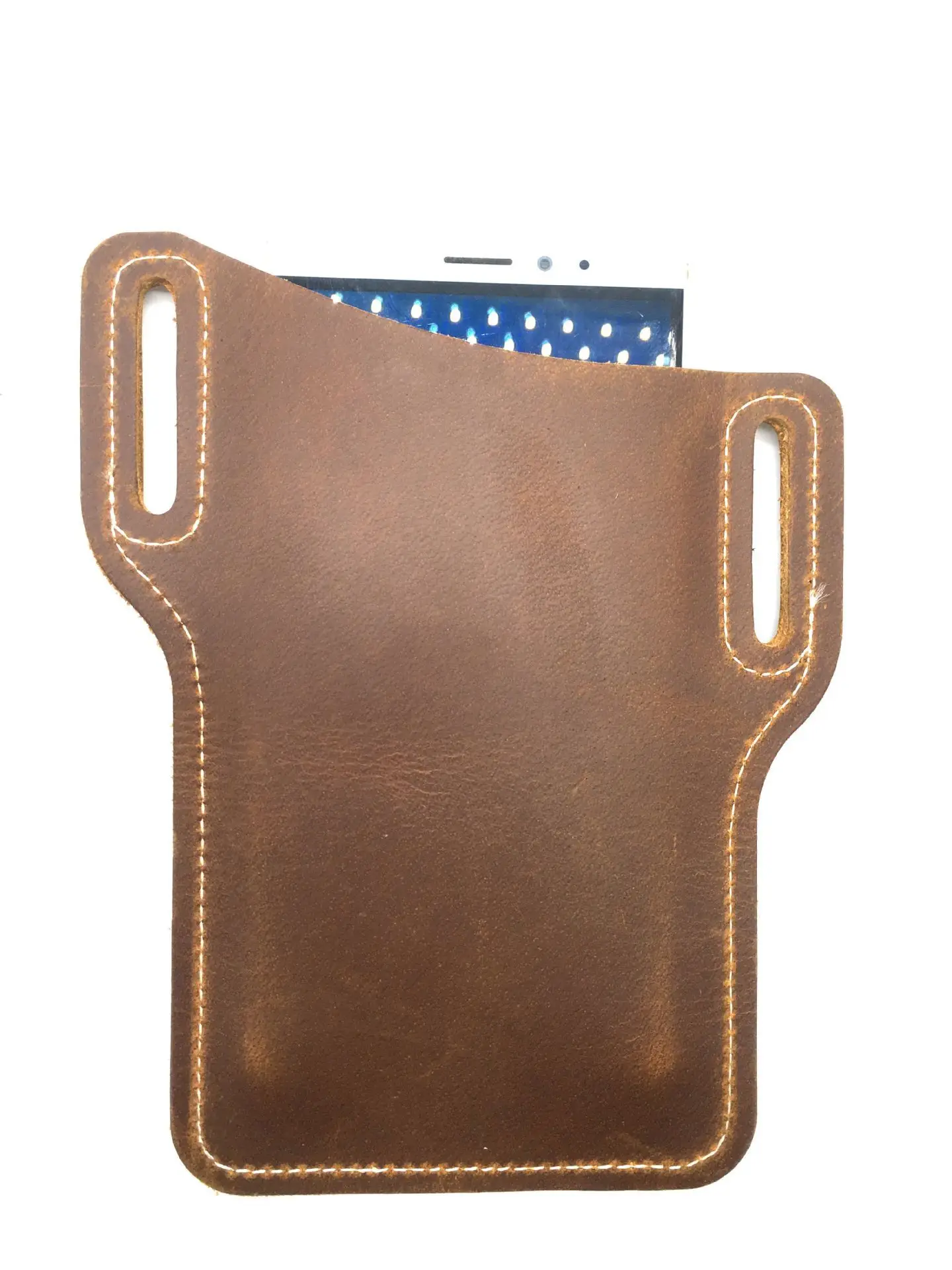 Universal Sports Waist Bag, Mobile Phone Waist Bag, Hanging Waist Bag, Leather phone belt bag，Outdoor equipment accessories