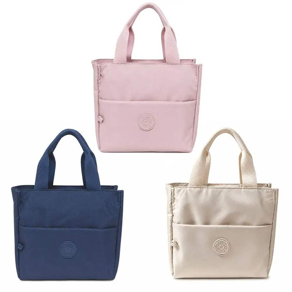 Simple Leakproof Insulated Lunch Bag Large Capacity Thickened Lunch Box Water-resistant Insulated Tote Bag Picnic