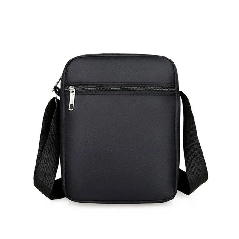 1pc Men's Shoulder Bag Business Leisure Large Capacity Portable Handbag Multi Layer Waterproof Summer Male's Crossbody Bags