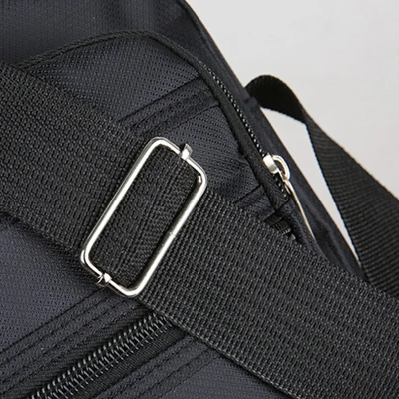 1pc Men's Shoulder Bag Business Leisure Large Capacity Portable Handbag Multi Layer Waterproof Summer Male's Crossbody Bags