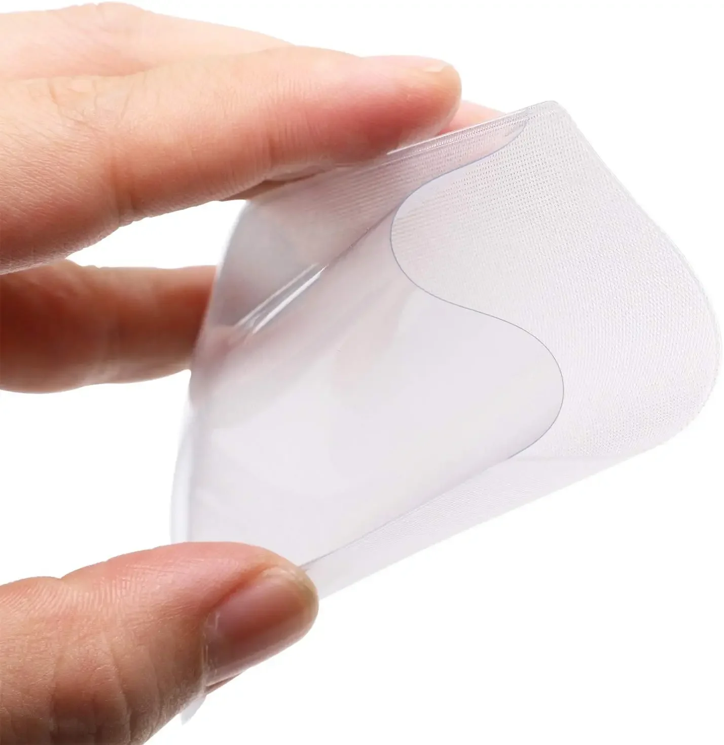 1-50pcs PVC Cards Protector Frosted Transparent Credit ID Card Cover Anti-magnetic Holder Postcard Container Storage Bags Case