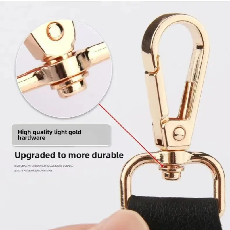 Fashion Black Nylon Shoulder Bag Strap Adjustable Replacement Detachable Belt for Women Men Messenger Bags Handle Handbag Belt