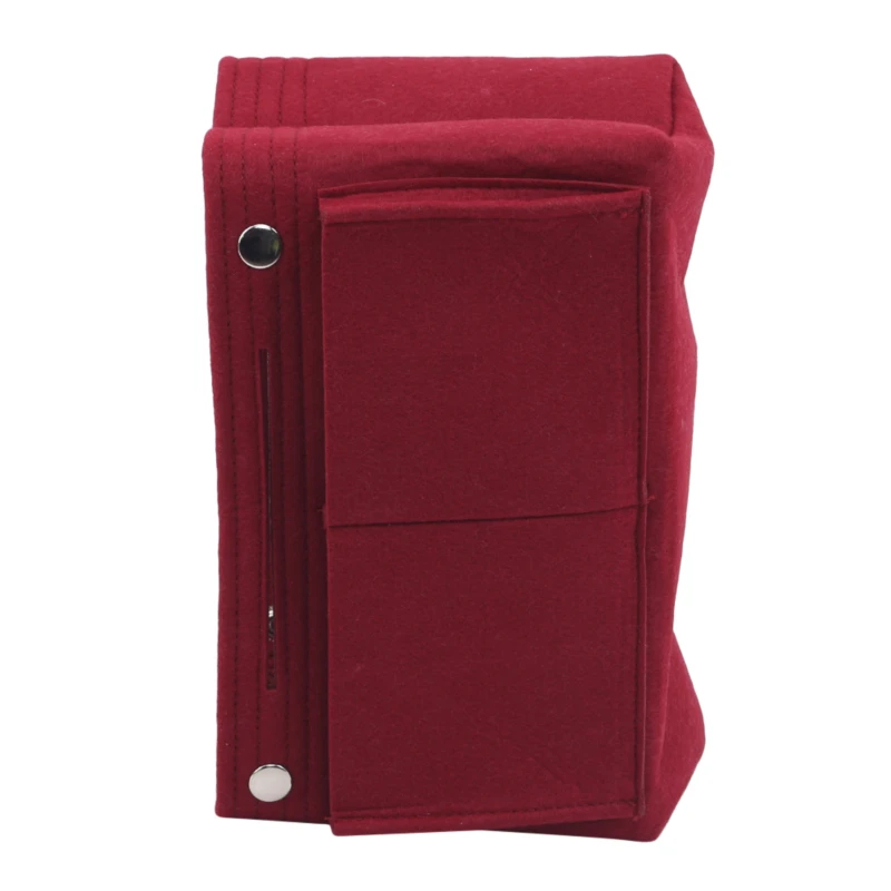 Multifunction Insert Makeup Bag Women Travel Inner Purse Cosmetic Bags For Ladies Portable Storage Organizer Tote 2024