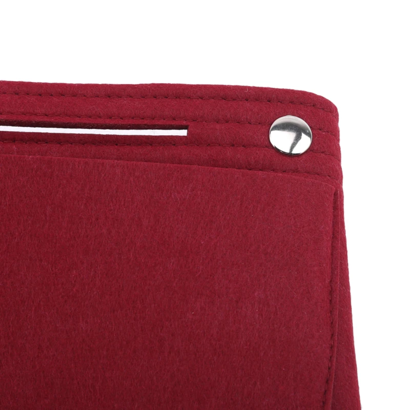 Multifunction Insert Makeup Bag Women Travel Inner Purse Cosmetic Bags For Ladies Portable Storage Organizer Tote 2024