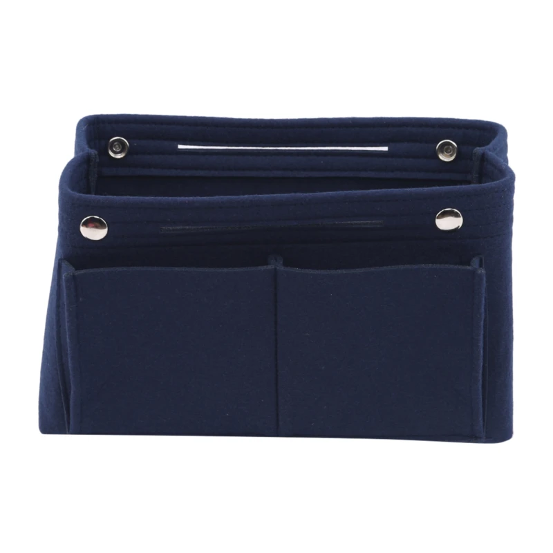 Multifunction Insert Makeup Bag Women Travel Inner Purse Cosmetic Bags For Ladies Portable Storage Organizer Tote 2024