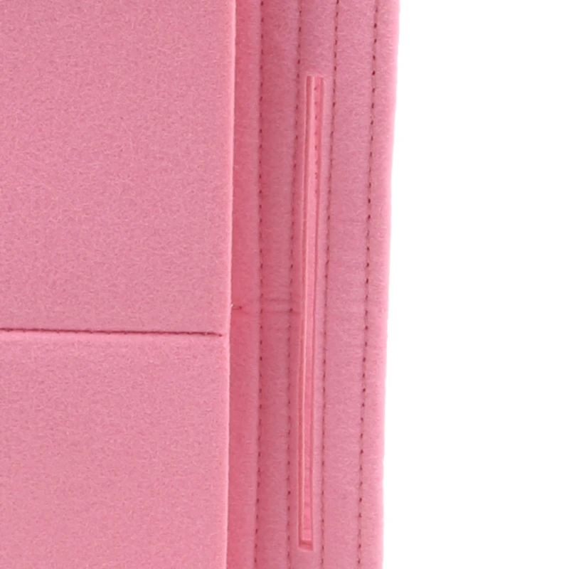 Multifunction Insert Makeup Bag Women Travel Inner Purse Cosmetic Bags For Ladies Portable Storage Organizer Tote 2024