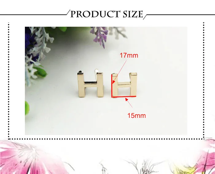 5Pcs DIY English 26 Letter Metal Rivets Claw Studs For Bags Clothes Hats Leather Decor Alphabets Claw Rivet Handmade Crafts