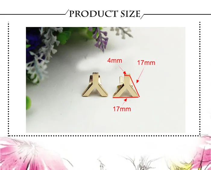 5Pcs DIY English 26 Letter Metal Rivets Claw Studs For Bags Clothes Hats Leather Decor Alphabets Claw Rivet Handmade Crafts