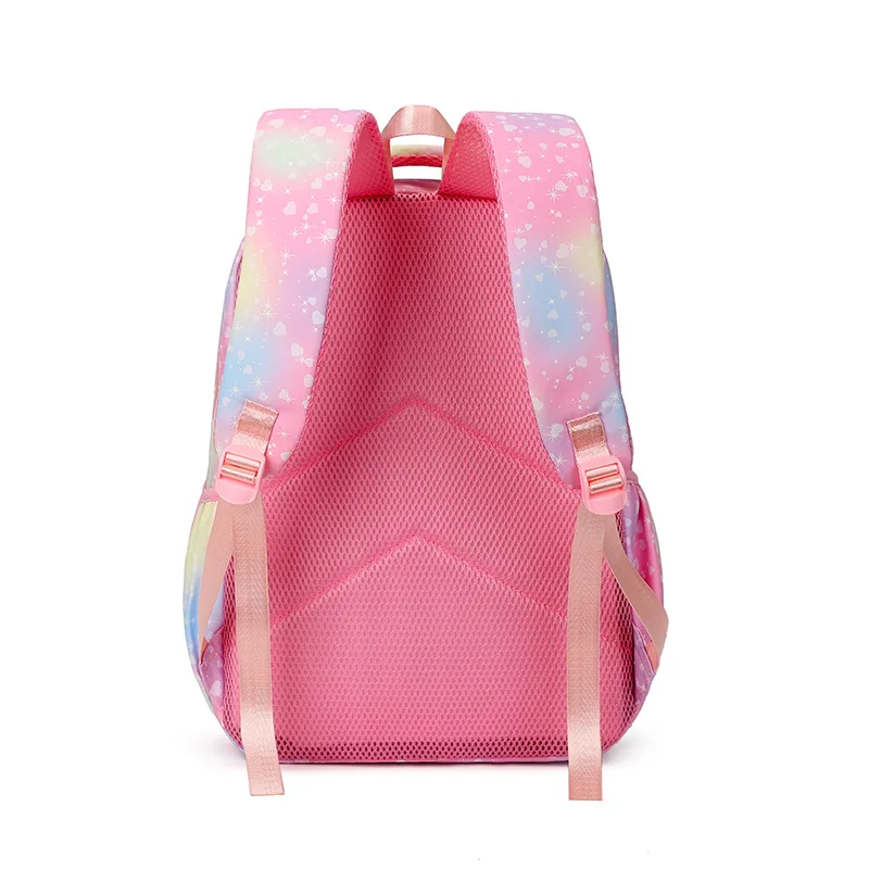 3pcs KPop Demon Hunters Backpack Cartoon Schoolbag Teens Student Bag Cartoon Laptop Book Bag Travel Mochilas Travel Bag