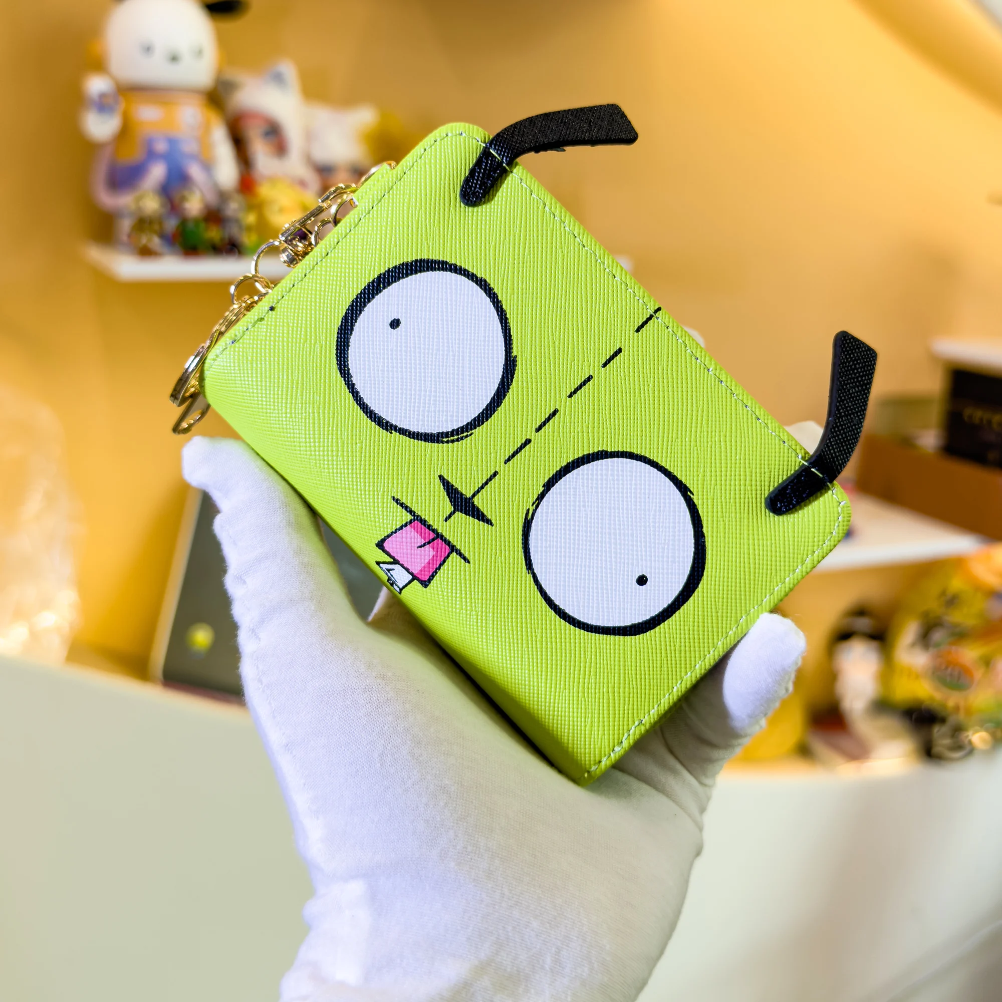 Cute Cartoon Short Women's Wallet, Coin Purse, Keychain Wallet