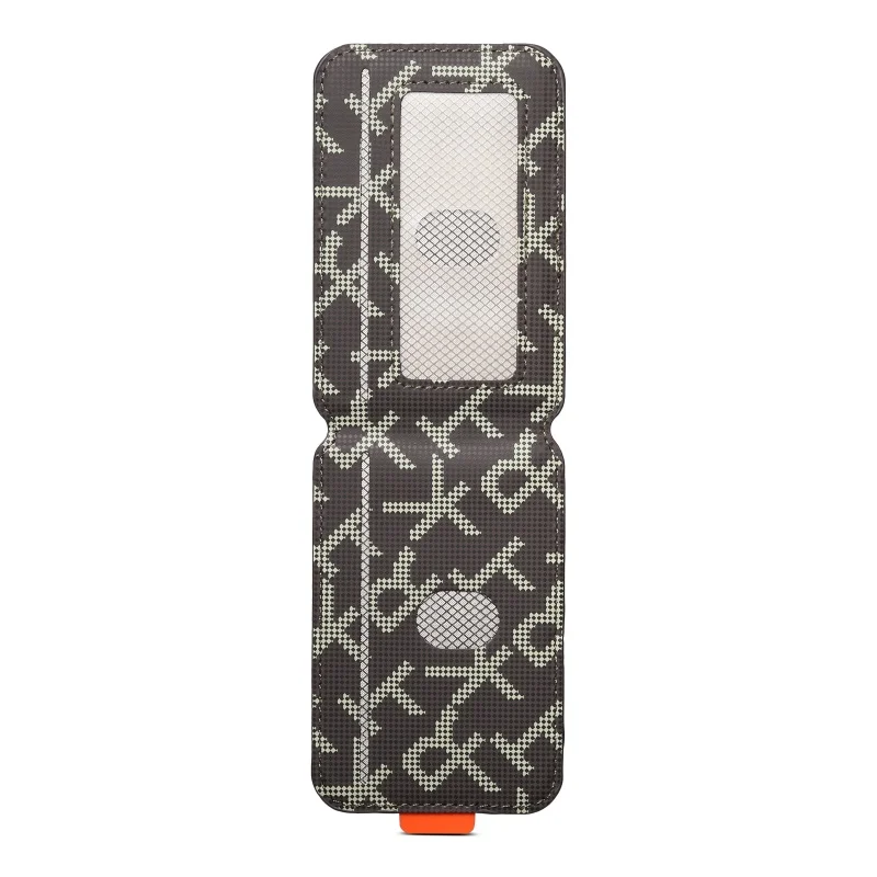 Luxury Camo Pattern Faux Leather For MagSafe Card Holder With Stand For iPhone Samsung Series RFID Anti-Skimming Wallet