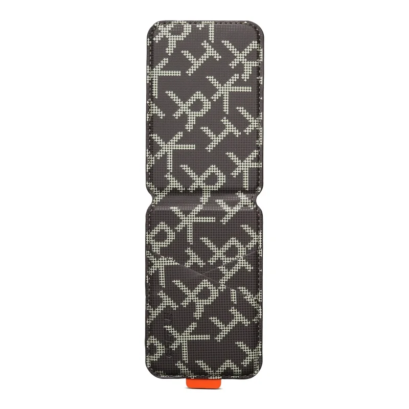 Luxury Camo Pattern Faux Leather For MagSafe Card Holder With Stand For iPhone Samsung Series RFID Anti-Skimming Wallet