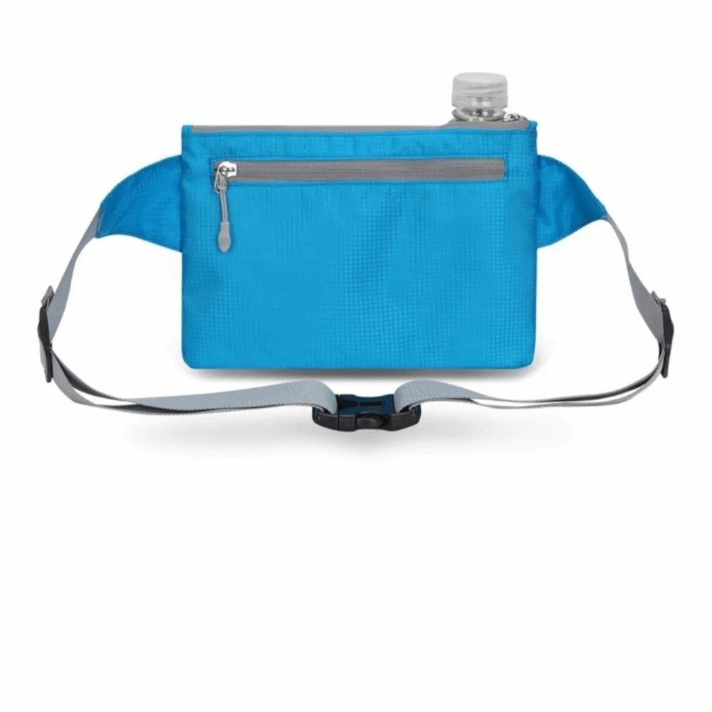 Multifunctional Waist Bag Waterproof Invisible Design Phone Chest Bag Lightweight Oxford Material Water Bottle Bag