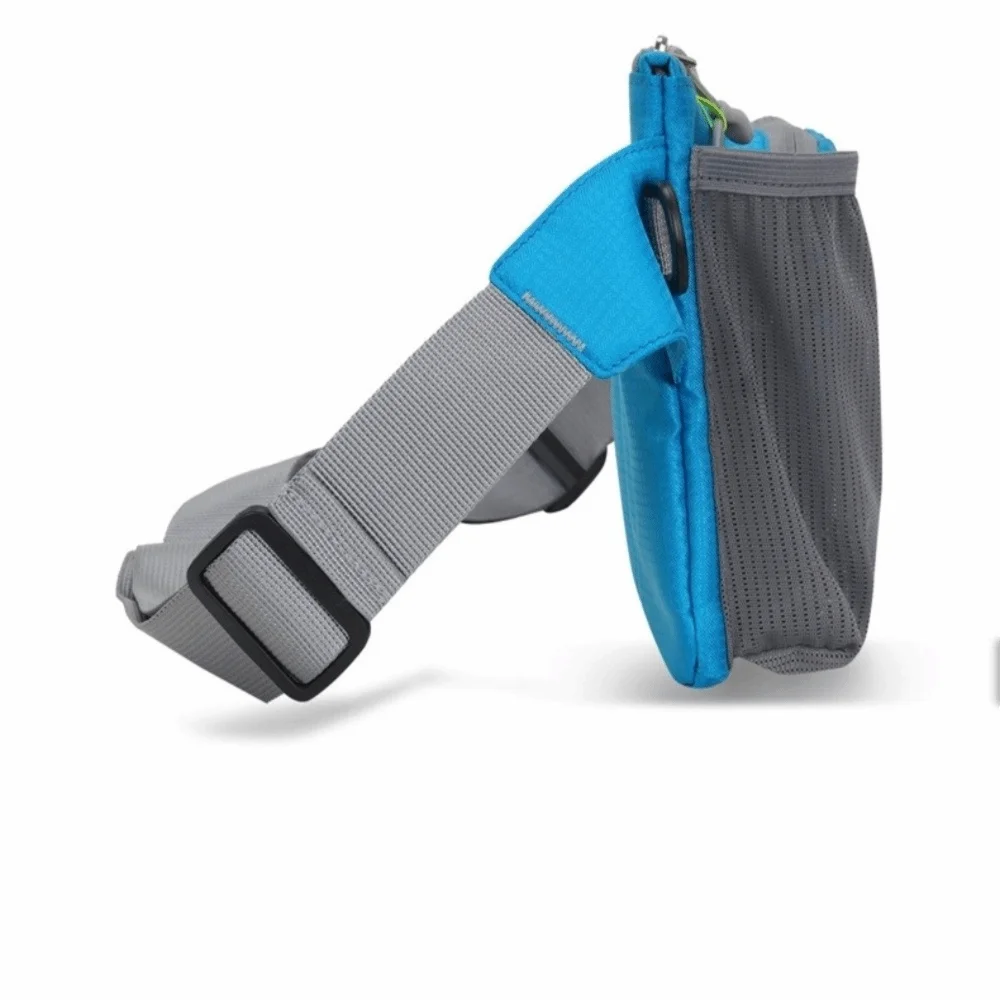 Multifunctional Waist Bag Waterproof Invisible Design Phone Chest Bag Lightweight Oxford Material Water Bottle Bag