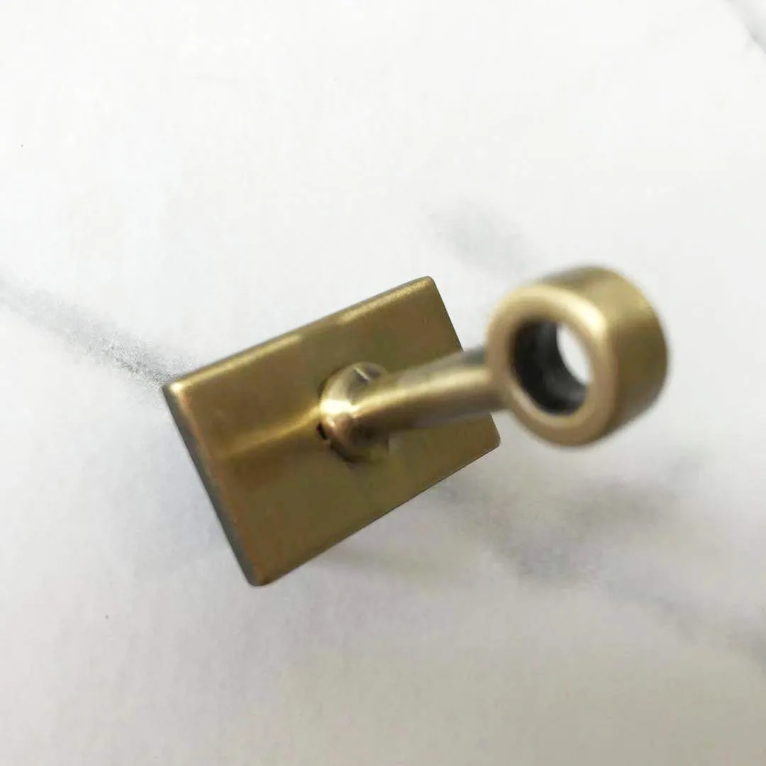 1 Set( 7 pcs) 45mm 4 Colors Metal Bag Lock Hardware Accessories Women's Handbag Swivel Clasp Lock Buckle DIY Part Leather Craft