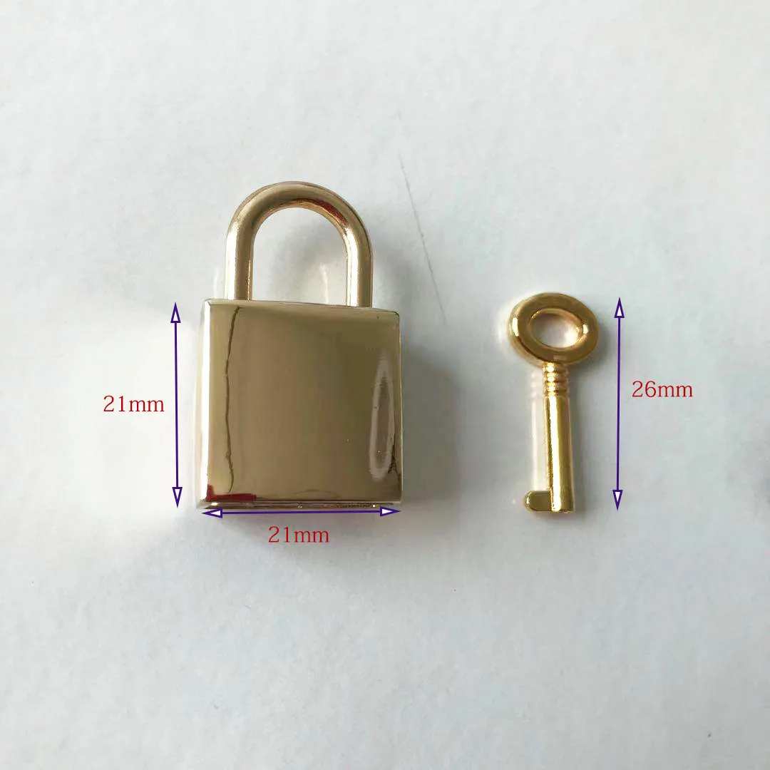 1 Set( 7 pcs) 45mm 4 Colors Metal Bag Lock Hardware Accessories Women's Handbag Swivel Clasp Lock Buckle DIY Part Leather Craft