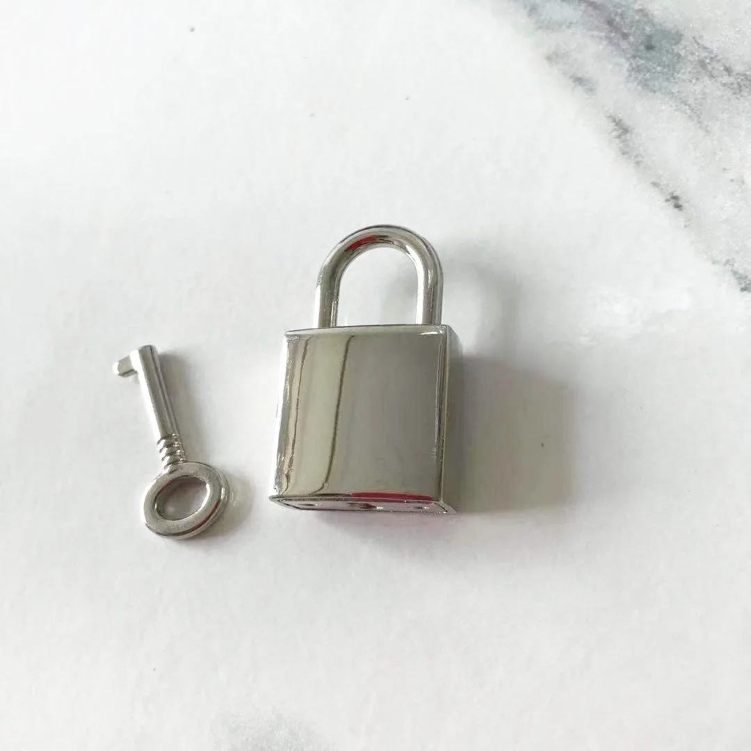 1 Set( 7 pcs) 45mm 4 Colors Metal Bag Lock Hardware Accessories Women's Handbag Swivel Clasp Lock Buckle DIY Part Leather Craft
