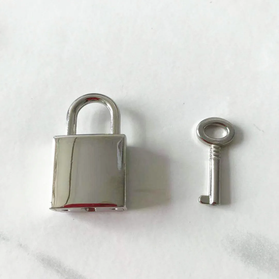 1 Set( 7 pcs) 45mm 4 Colors Metal Bag Lock Hardware Accessories Women's Handbag Swivel Clasp Lock Buckle DIY Part Leather Craft
