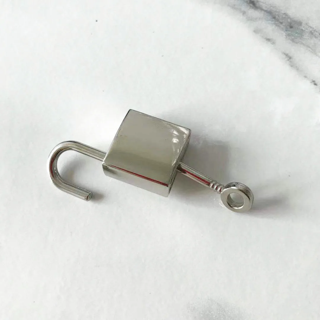 1 Set( 7 pcs) 45mm 4 Colors Metal Bag Lock Hardware Accessories Women's Handbag Swivel Clasp Lock Buckle DIY Part Leather Craft
