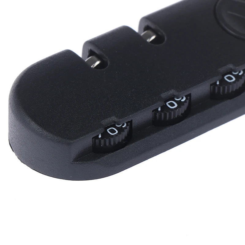 1Pc Digit Combination Padlock Accessories For Bag Lock Luggage Travel Bag Waterproof Code Lock