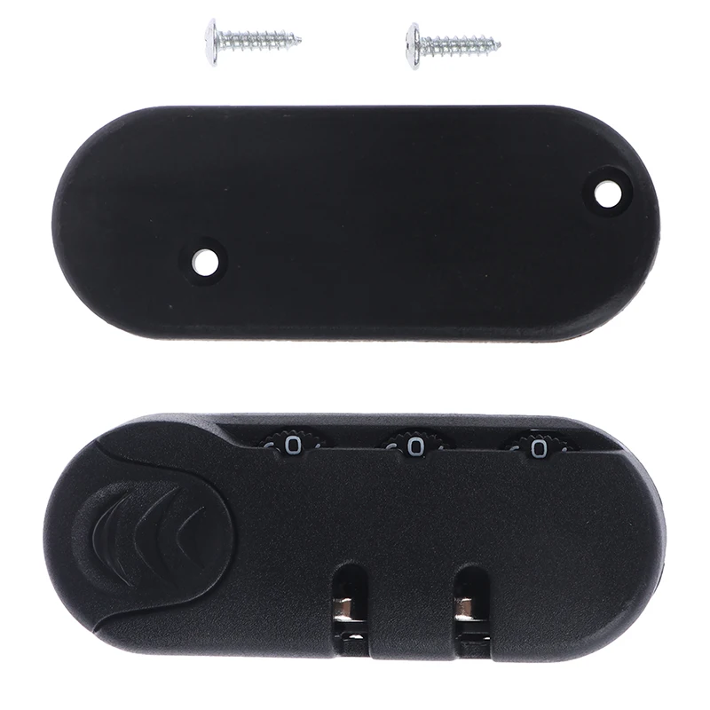 1Pc Digit Combination Padlock Accessories For Bag Lock Luggage Travel Bag Waterproof Code Lock