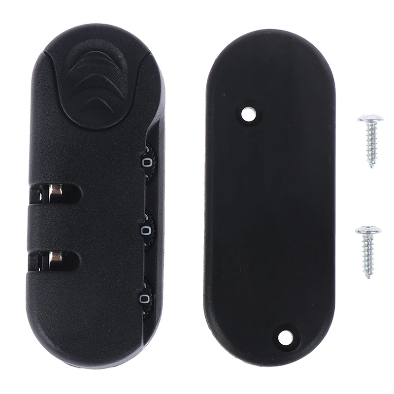 1Pc Digit Combination Padlock Accessories For Bag Lock Luggage Travel Bag Waterproof Code Lock