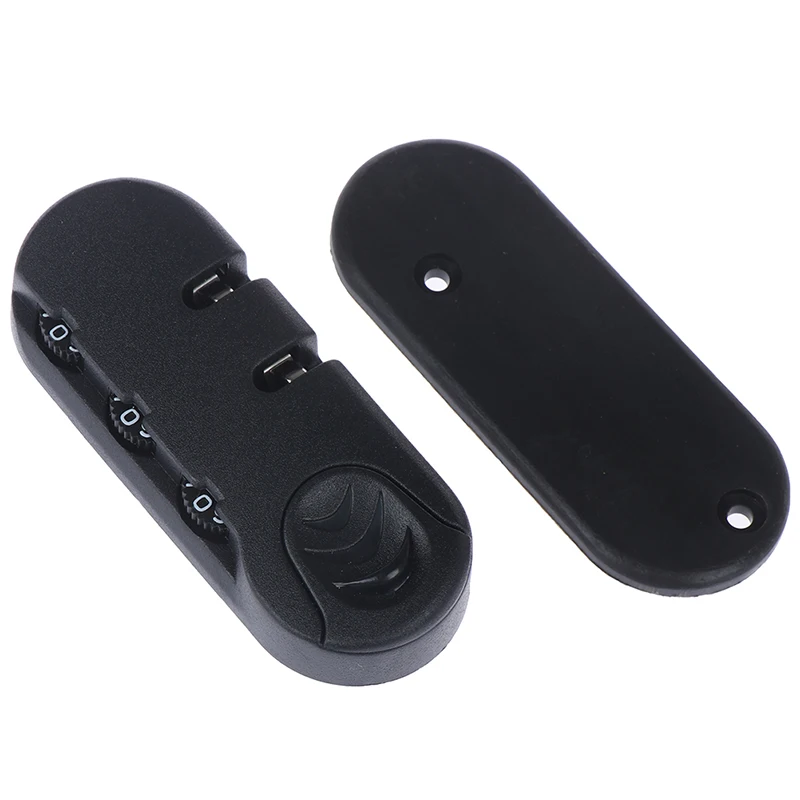 1Pc Digit Combination Padlock Accessories For Bag Lock Luggage Travel Bag Waterproof Code Lock