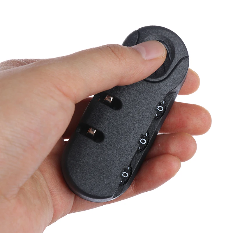 1Pc Digit Combination Padlock Accessories For Bag Lock Luggage Travel Bag Waterproof Code Lock