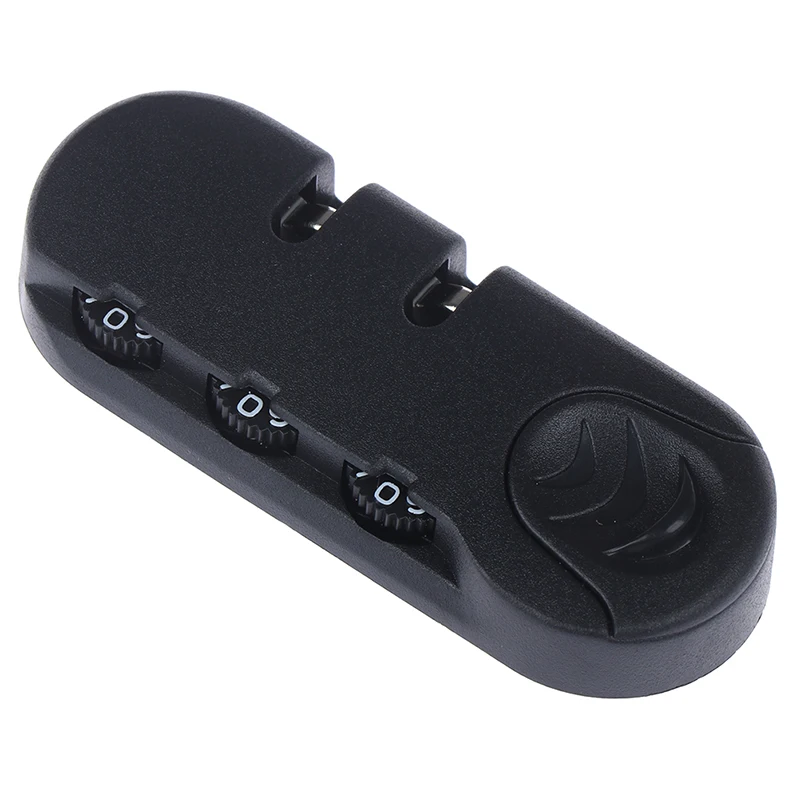 1Pc Digit Combination Padlock Accessories For Bag Lock Luggage Travel Bag Waterproof Code Lock