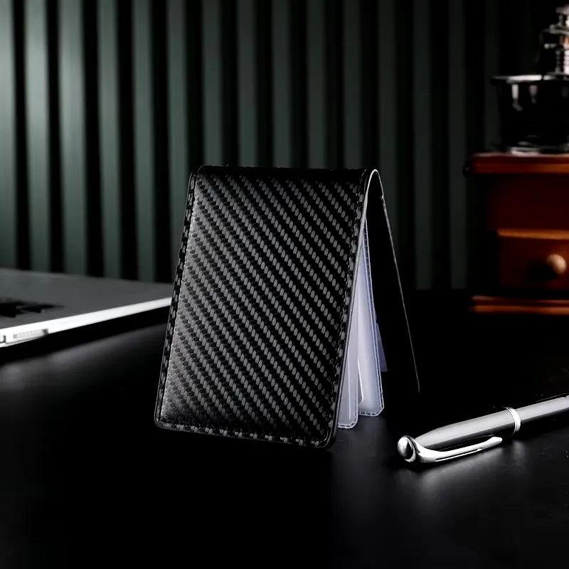 1pc Men's Slim Card Holder For Driver's License And ID Cards