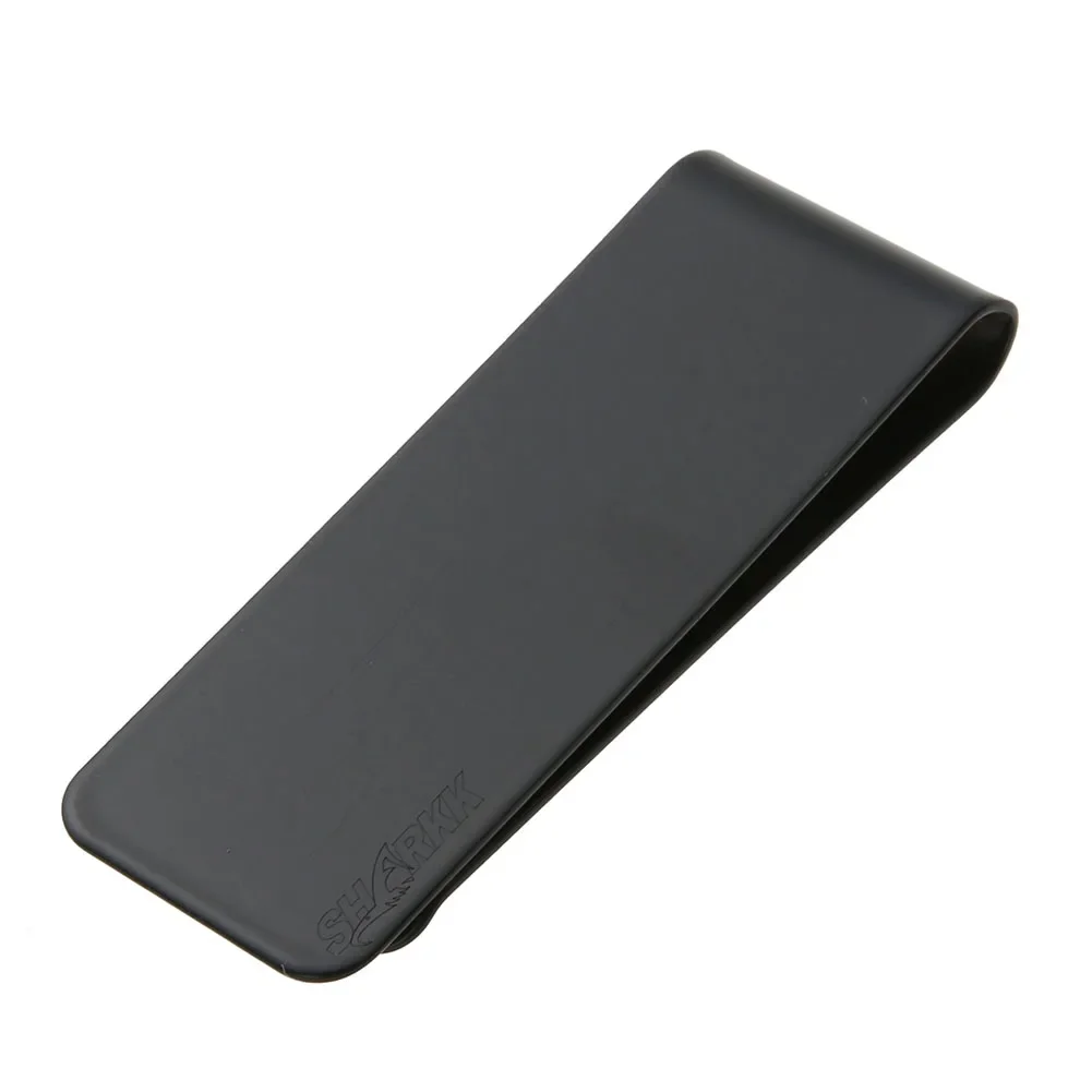 1-4pcs Retro Money Clip Wallet Stainless Steel Metal Men Cash Bill Clamp Holder ID Credit Business Card Holder Women Mini Purse