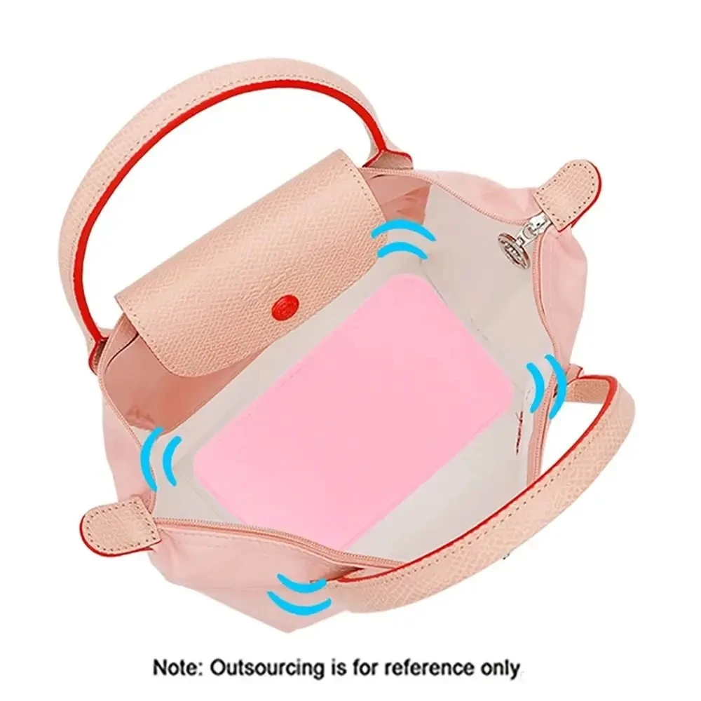 Felt Base Shaper Fits For LongChamp Le Pliage Handle Bag Bottom Plate Bag Anti Collapse Cosmetic Bag Felt Makeup Bag Support Pad