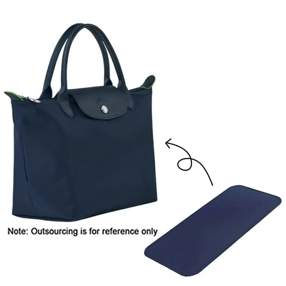 Felt Base Shaper Fits For LongChamp Le Pliage Handle Bag Bottom Plate Bag Anti Collapse Cosmetic Bag Felt Makeup Bag Support Pad