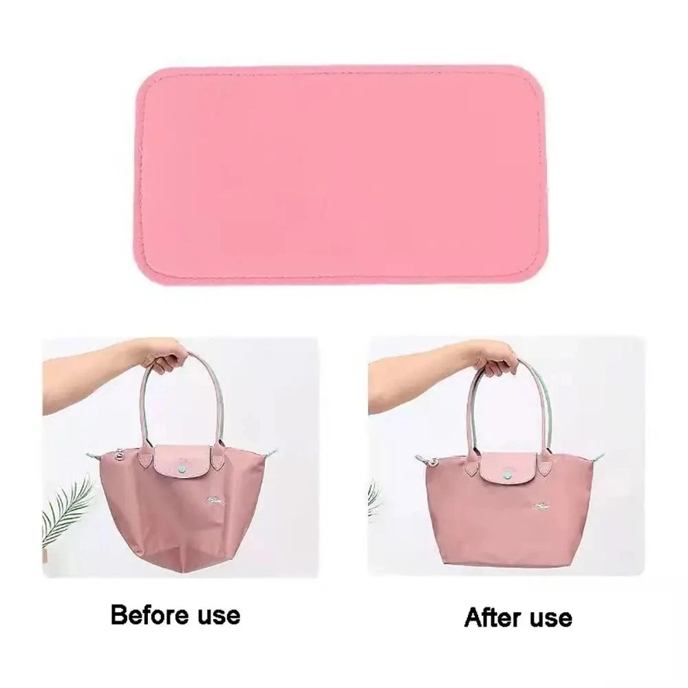 Felt Base Shaper Fits For LongChamp Le Pliage Handle Bag Bottom Plate Bag Anti Collapse Cosmetic Bag Felt Makeup Bag Support Pad