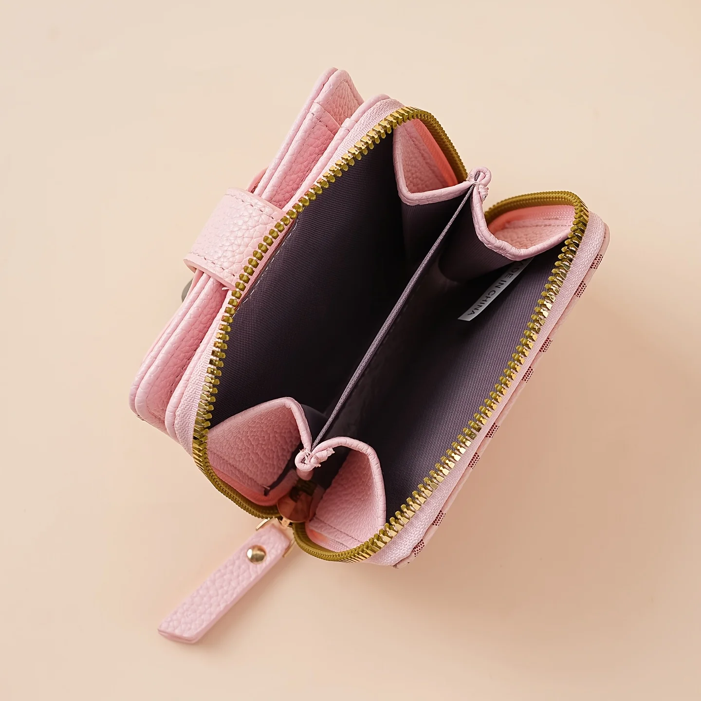 Women's Wallet Multiple Card Slots, Cash Pocket, Retro Style, Mini Purse, Minimalist Charm, Travel Accessory, Daily Essentials
