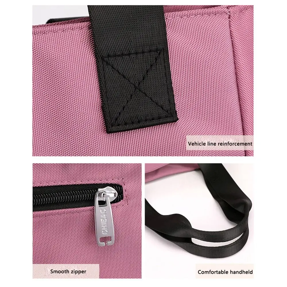 High Quality Large Capacity Handbag Tote Bags Lightweight Waterproof Nylon Shoulder Bag For Work School And Travel Shoulder Bags
