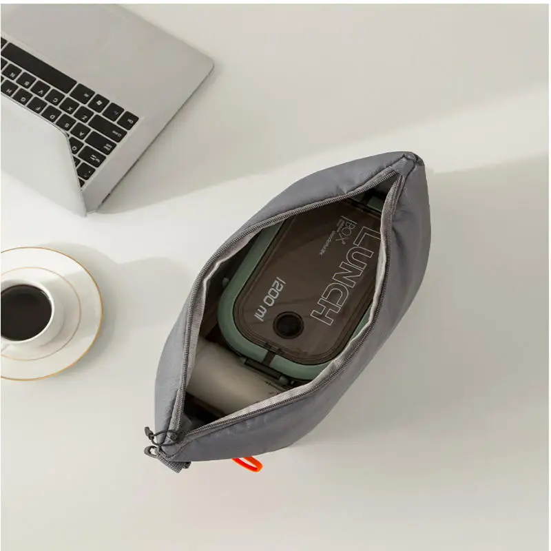 Insulated Lunch Bag Insulation Bento Pack Aluminum Foil Rice Bag Meal Pack Ice Pack Portable Dinner Picnic Food Storage Handbag
