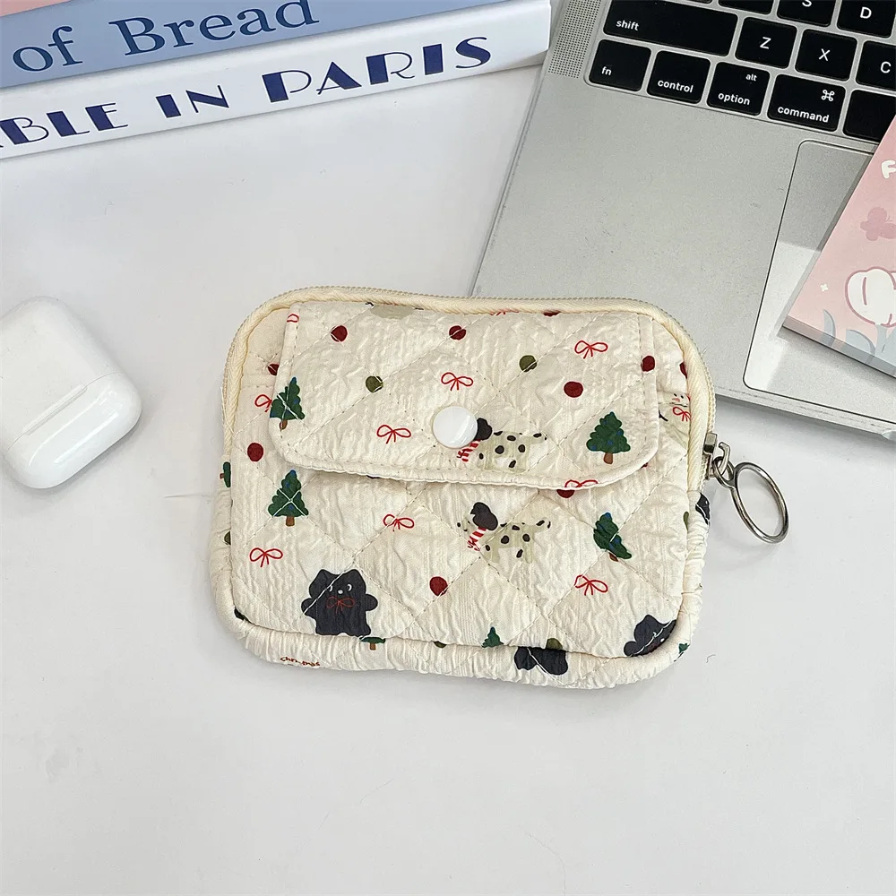 Cute Cartoon Small Travel Cosmetic Lipstick Earphone Card Portable Storage Bag Purse Women Gift Pouch In Make up Bags Organizer