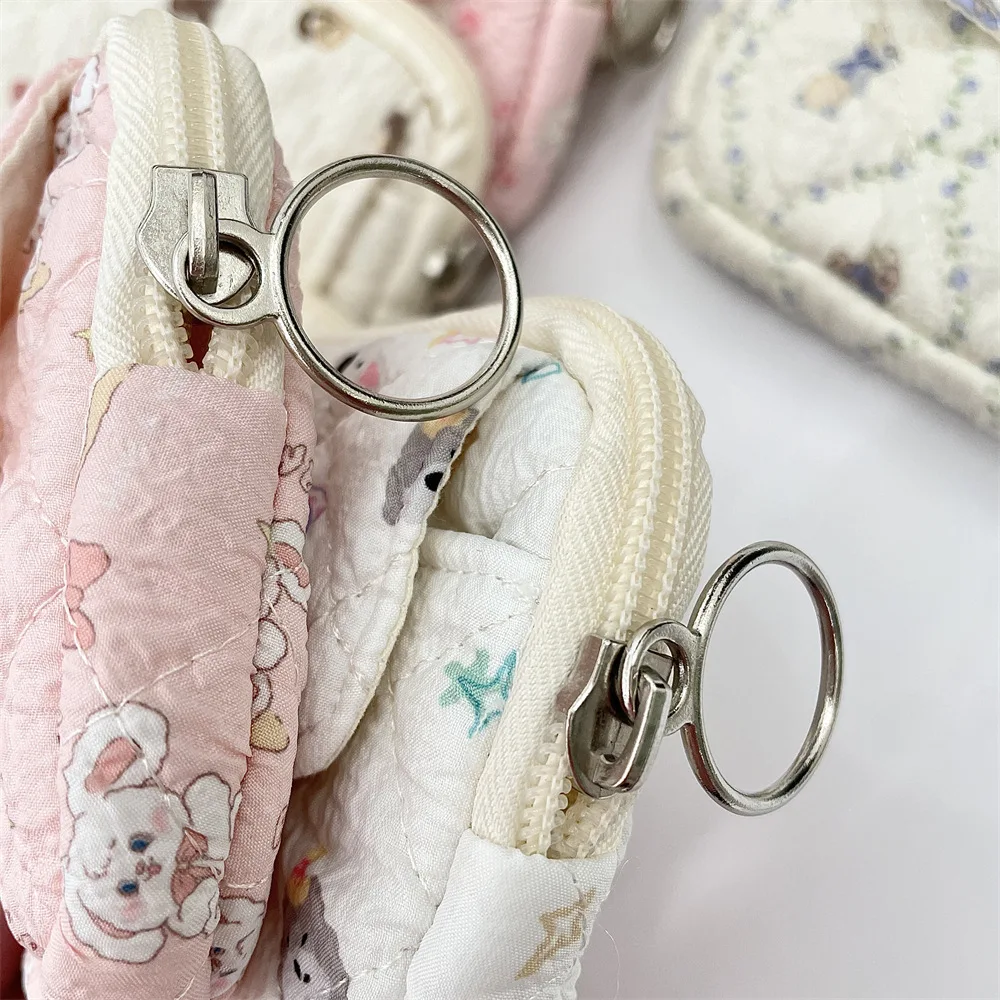 Cute Cartoon Small Travel Cosmetic Lipstick Earphone Card Portable Storage Bag Purse Women Gift Pouch In Make up Bags Organizer