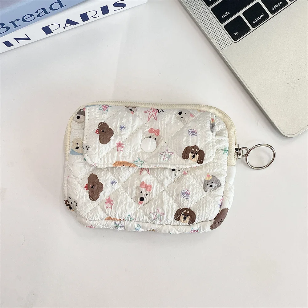 Cute Cartoon Small Travel Cosmetic Lipstick Earphone Card Portable Storage Bag Purse Women Gift Pouch In Make up Bags Organizer