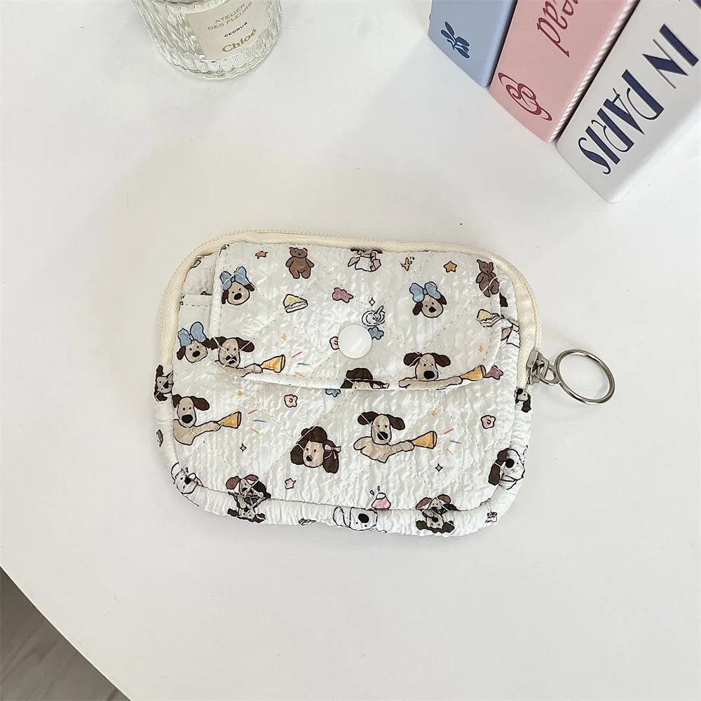 Cute Cartoon Small Travel Cosmetic Lipstick Earphone Card Portable Storage Bag Purse Women Gift Pouch In Make up Bags Organizer