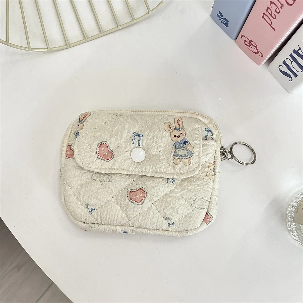 Cute Cartoon Small Travel Cosmetic Lipstick Earphone Card Portable Storage Bag Purse Women Gift Pouch In Make up Bags Organizer