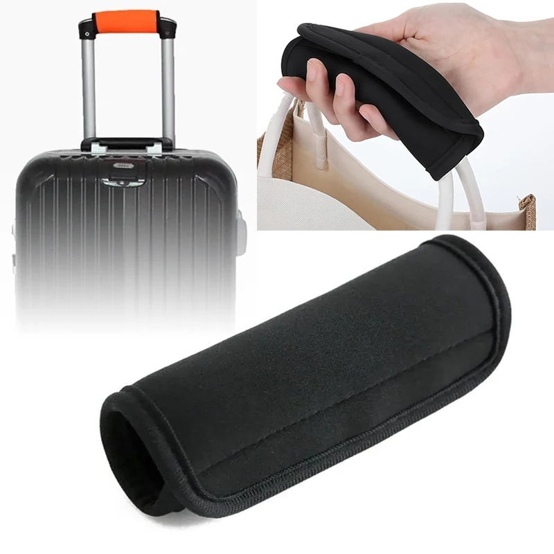 Comfortable Neoprene Luggage Handle Wrap Grip New Luggage Suitcase Bag Handle Identifier Stroller Grip Protective Cover Bag Part