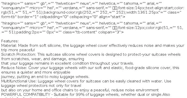 8pcs Travel Suitcases Wheel Covers Anti Slip Wear Resistant Silicone Silents Protection Cover For Carry On Luggage Caster Sleeve