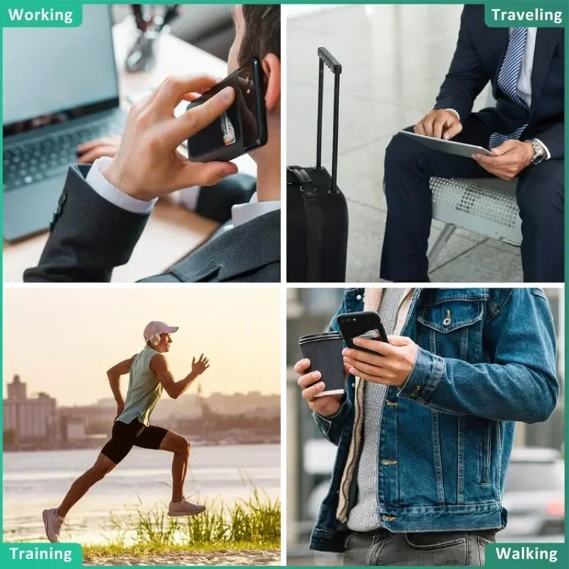 Fashion Elastic Cloth Phone Card Holder Adhesive Sticker Pocket Wallet Case for Mobile Credit ID Card and Money Bag Storage