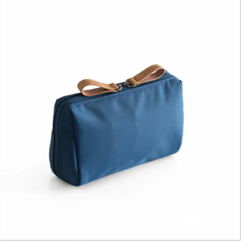 Large Capacity Makeup Bag Multiple Colors Travel Storage Partitioned Cosmetic Pouch Handbag Lipstick Pack
